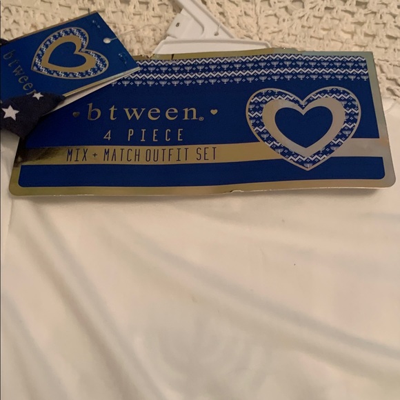 btween 5 piece Hanukkah Outfit with Candle Design - Picture 7 of 8